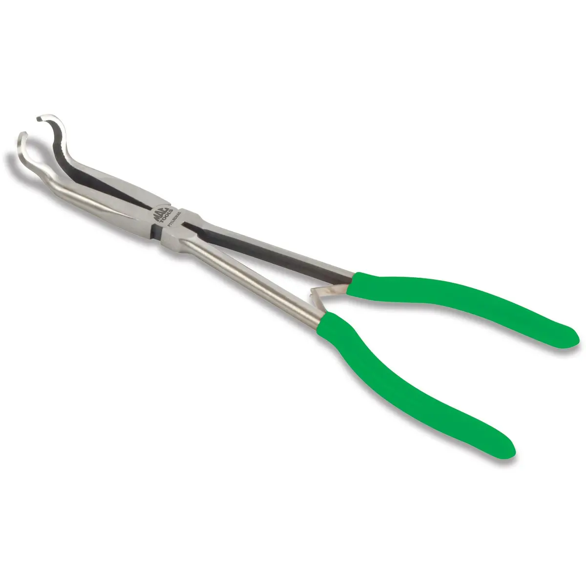 Long-Reach Gripping Pliers 11" - Medium (1/2") - Green 1