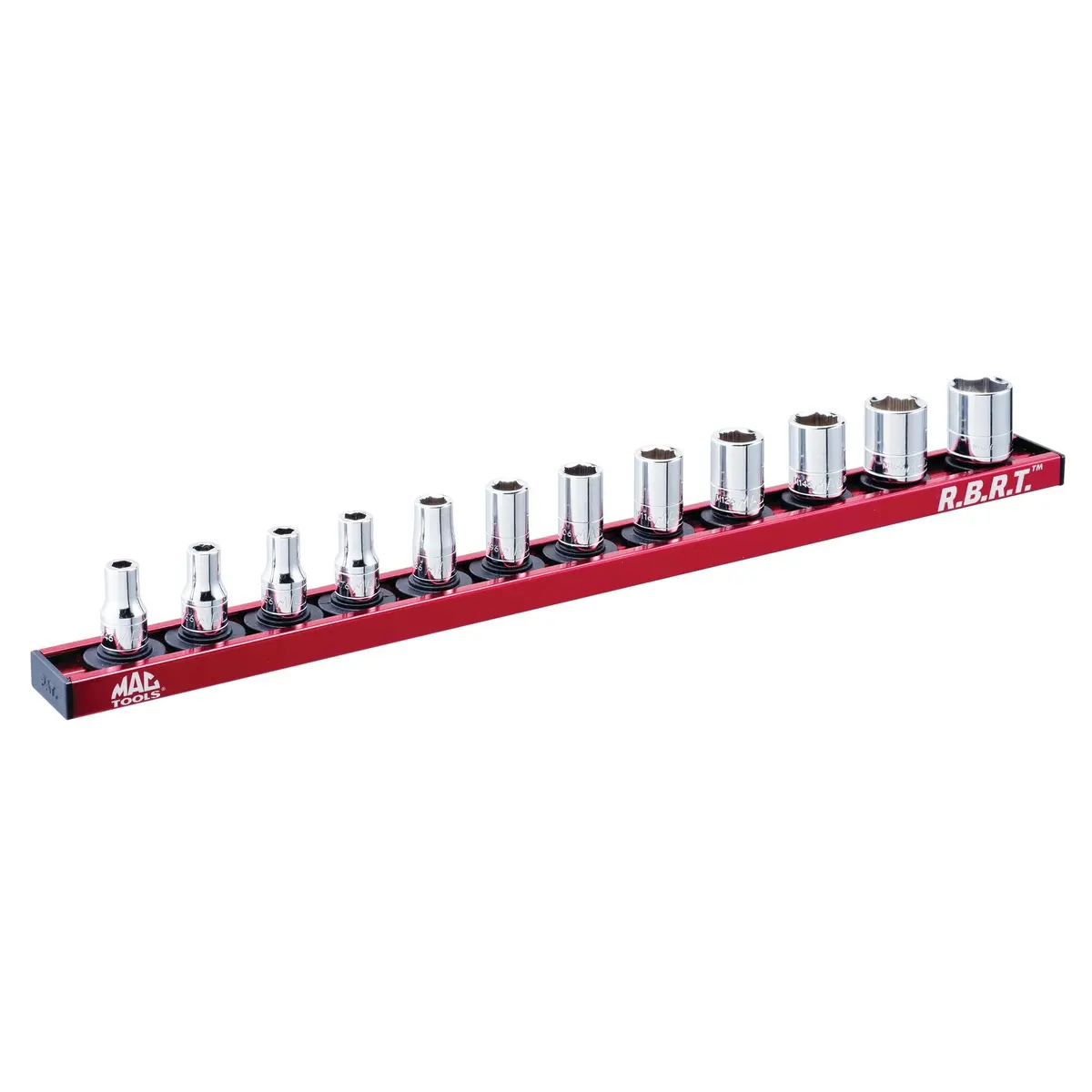 12-Pc. 1/4" Drive Standard Sae R.B.R.T.™ Socket Set 1