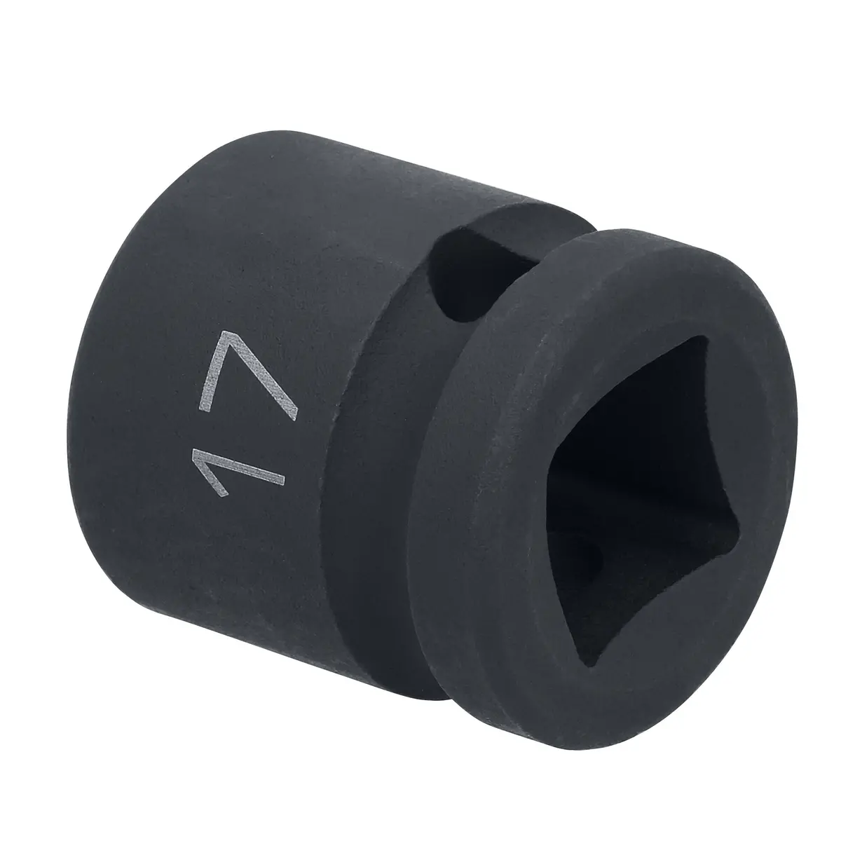 1/2" Drive 6 Pt. Stubby Impact Socket - 17Mm 1