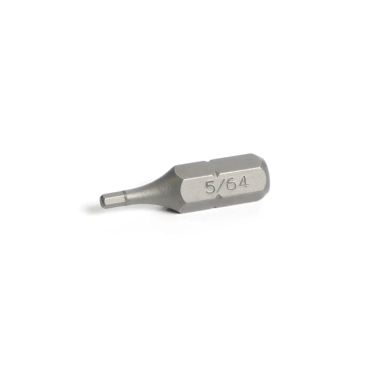 1/4" Hex Drive Hex Bit 1"- 5/64" 1