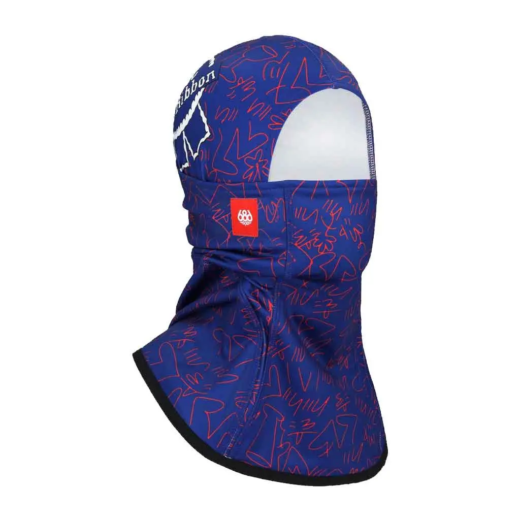686 X Pbr 25/26 Alpha Hinged Balaclava - Pbr Blue 1