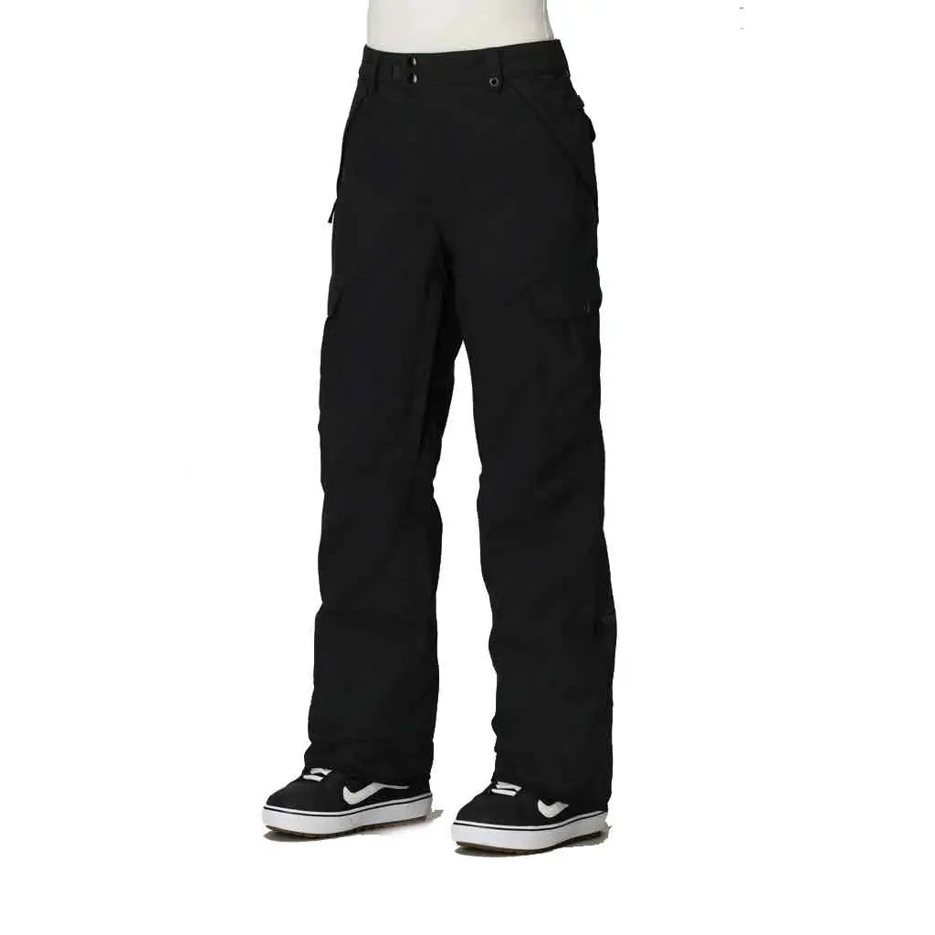 686 25/26 Women's Aura Insualted Cargo Pants - Black 1