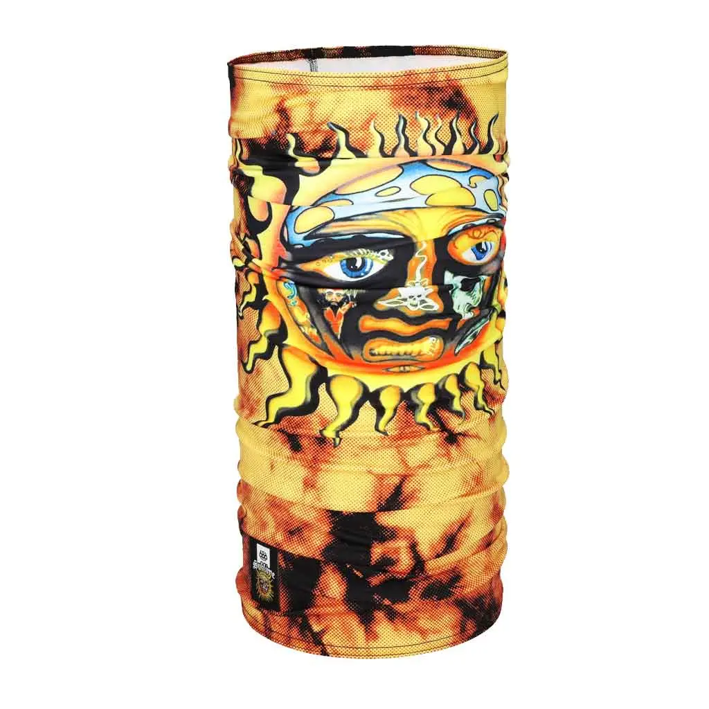 686 X Sublime 25/26 Double Layer Face Warmer - Sublime Orange 1