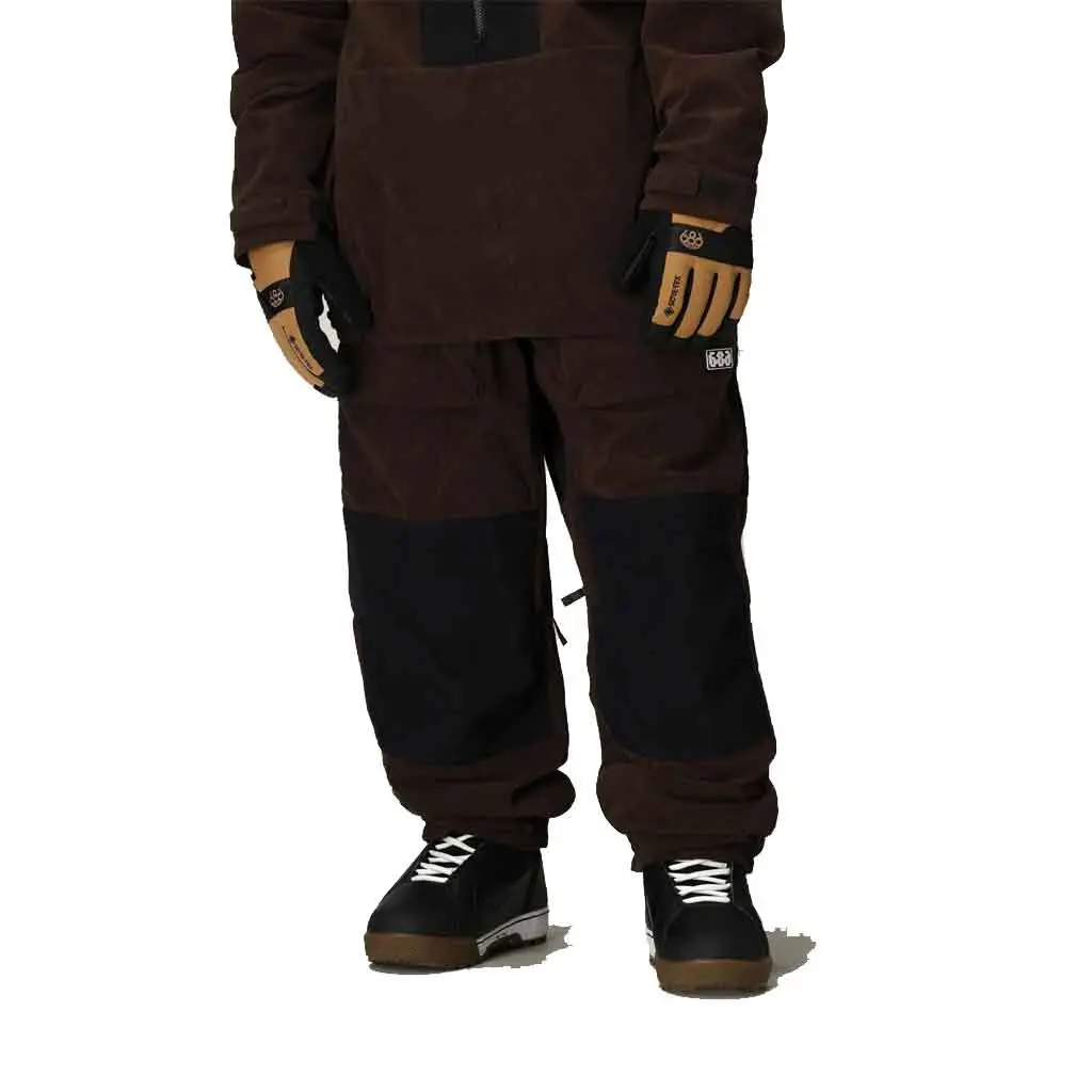 686 25/26 2.5L Ghost Pant - Coffee Corduroy 1