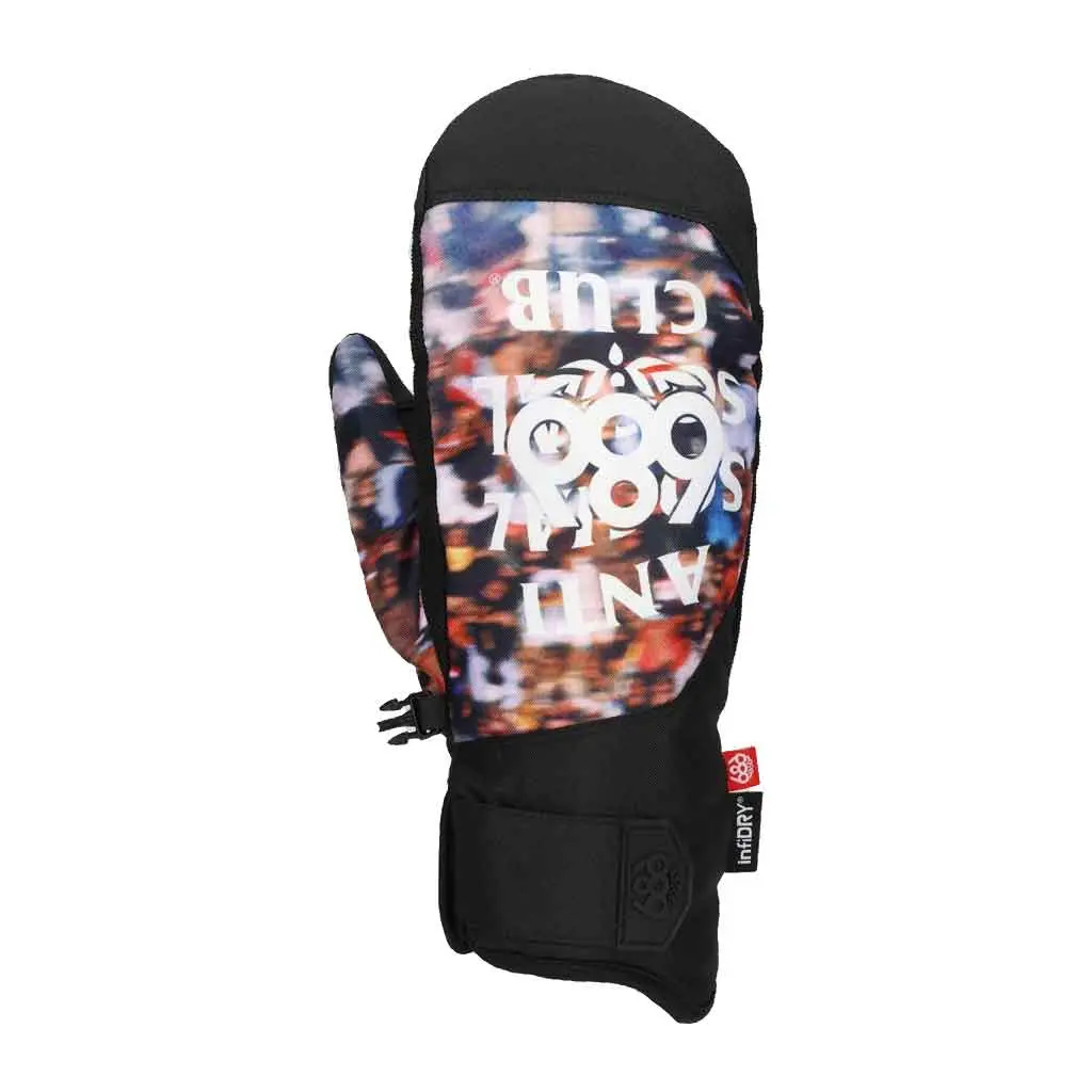 686 X Anti Social Social Club 25/26 Primer Mitt - Assc Black 1