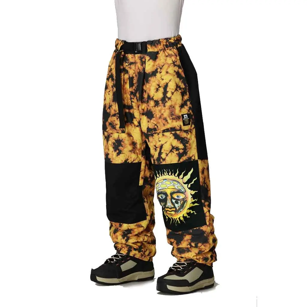 686 X Sublime 25/26 Sublime Pant - Orange Tiedye 1