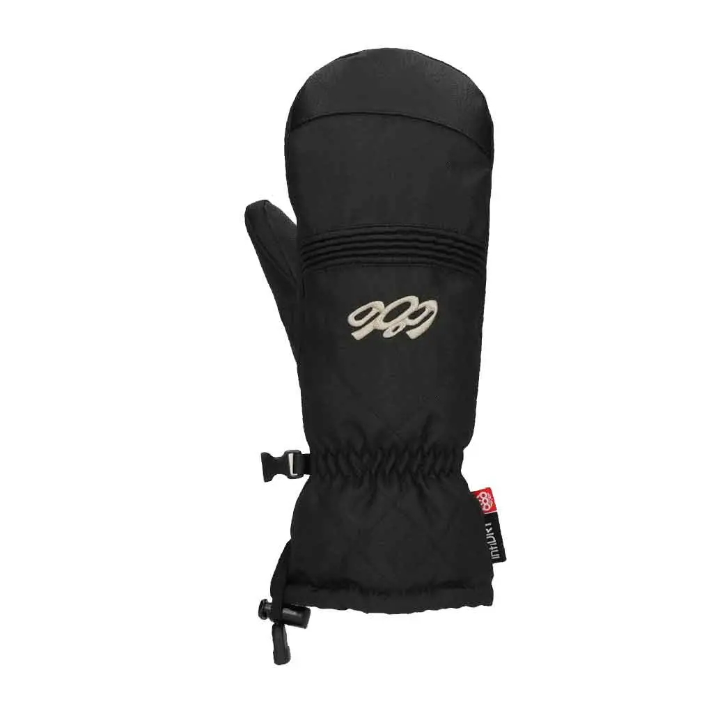 686 25/26 Women's Jubilee Mitt - Black 1