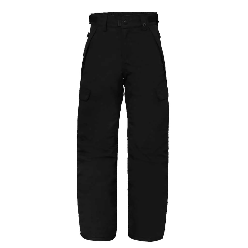 686 23/24 Boy's Infinity Cargo Insulated Pant - Black 1