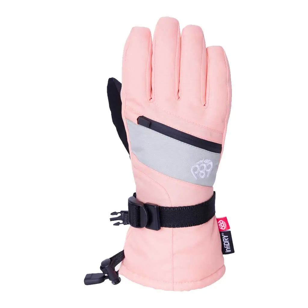 686 23/24 Youth Heat Insulated Glove - Nectar 1