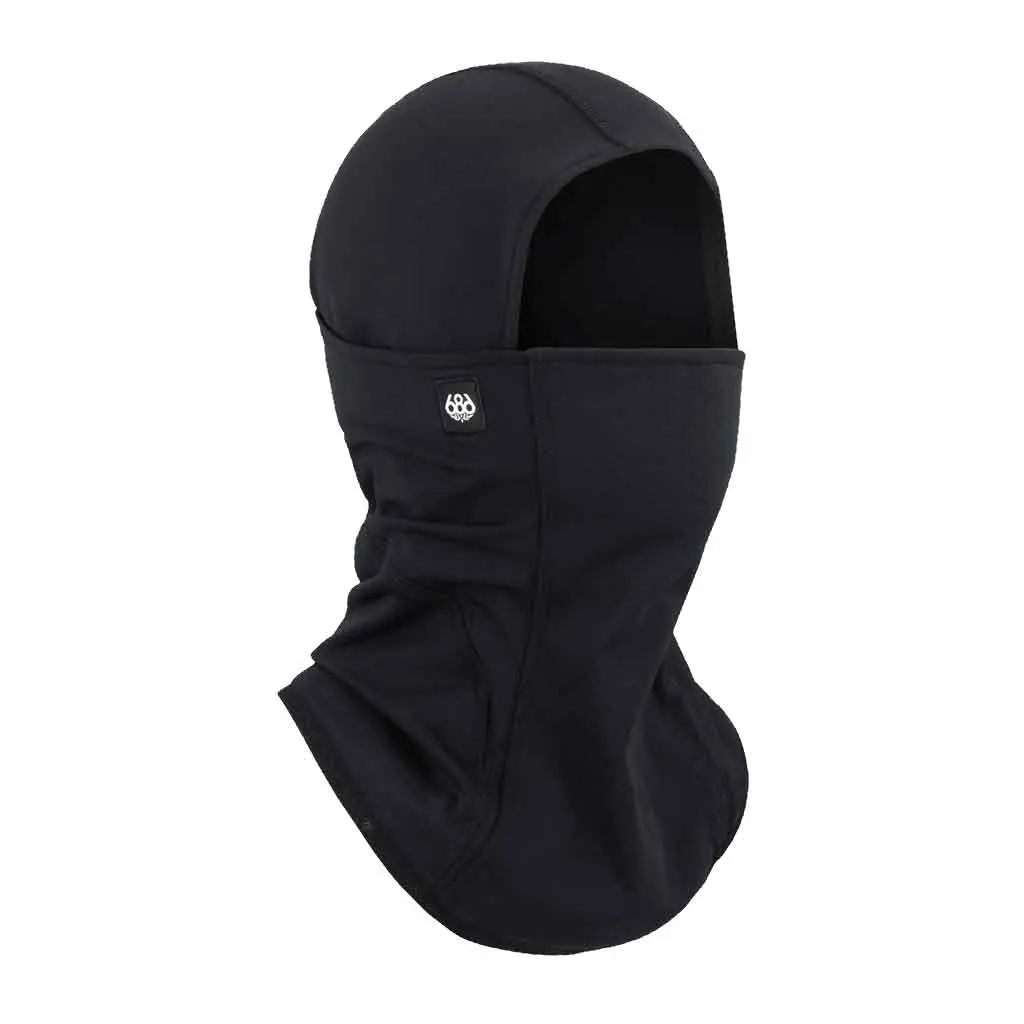 686 24/25 Alpha Hinged Balaclava - Black 1