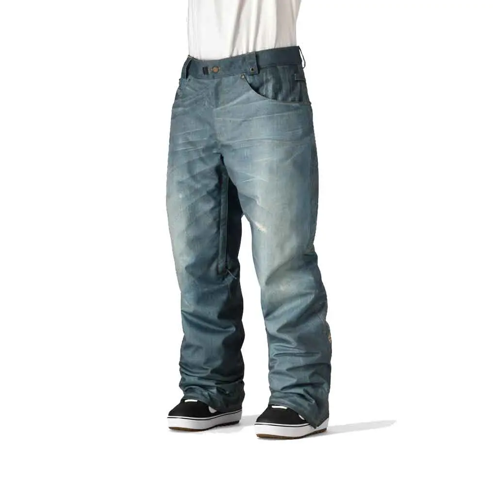 686 25/26 Deconstructed Denim Pant - Indigo Denim 1