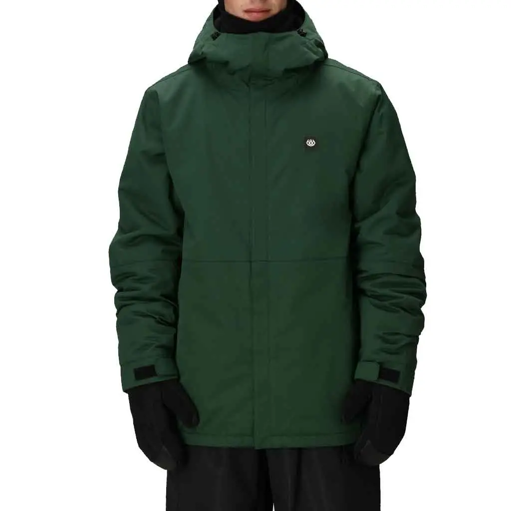 686 25/26 Foundation Insulated Jacket - Moss Green 1