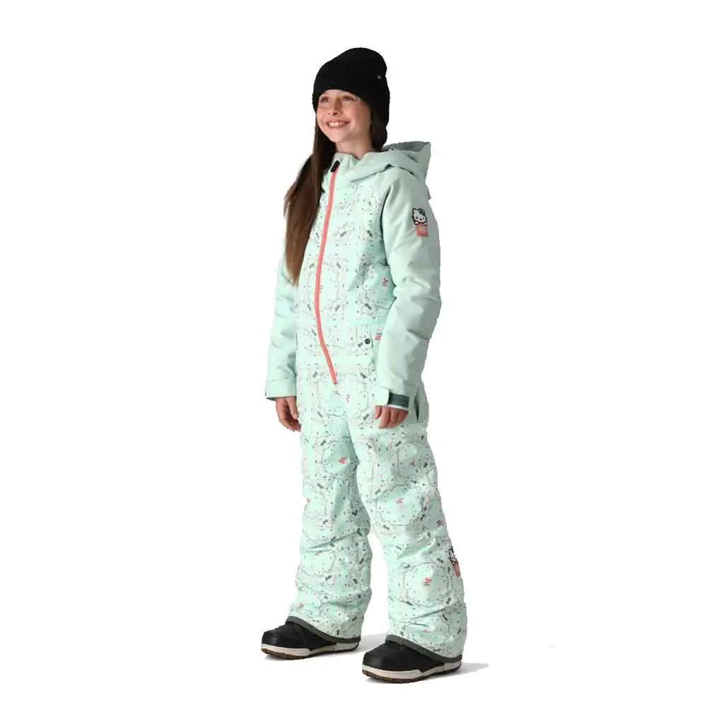 686 X Sanrio 24/25 Girl's Shine Insulated One-Piece - Hello Kitty Seagalss Bandana 1