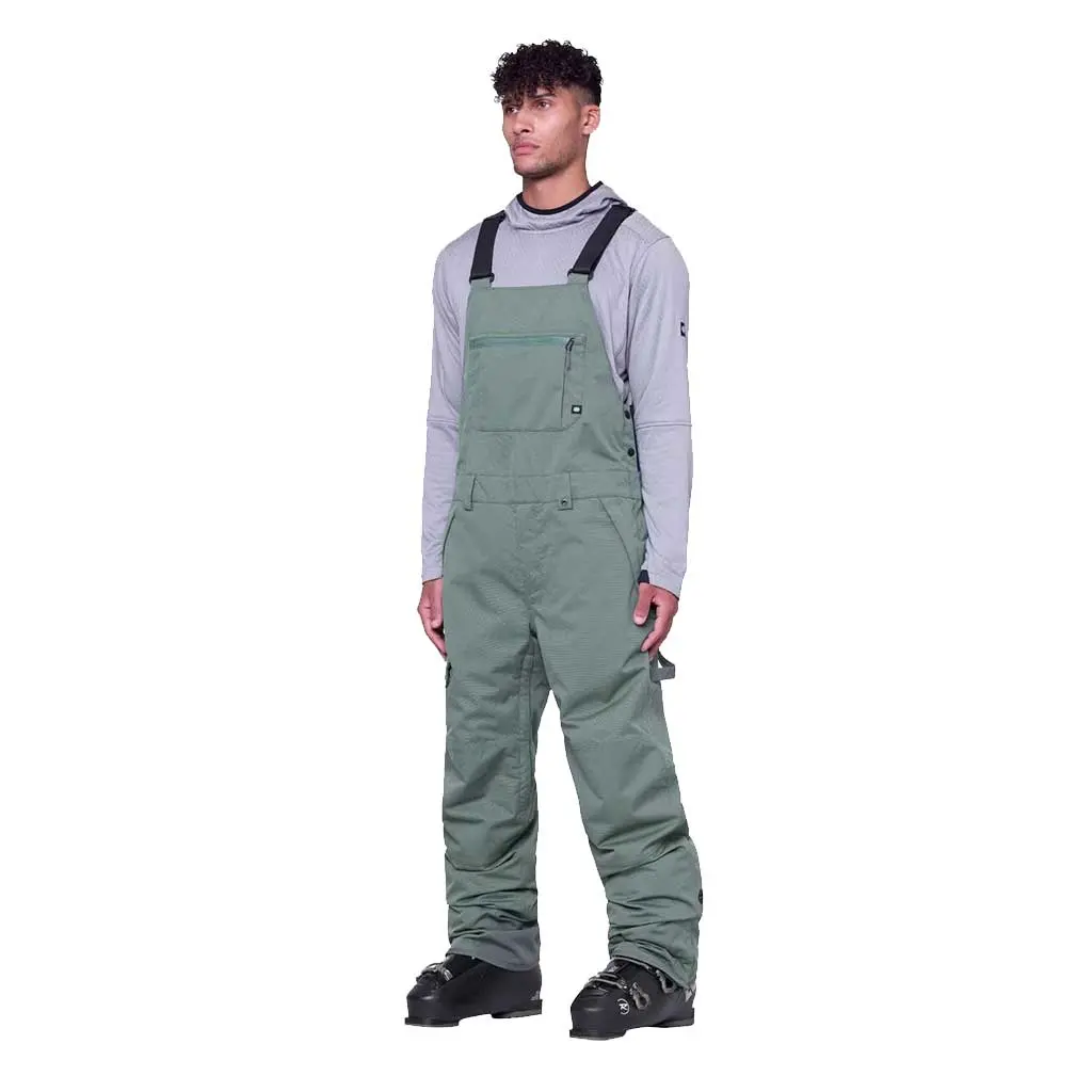 686 23/24 Hot Lap Insulated Bib - Cypress Green 1