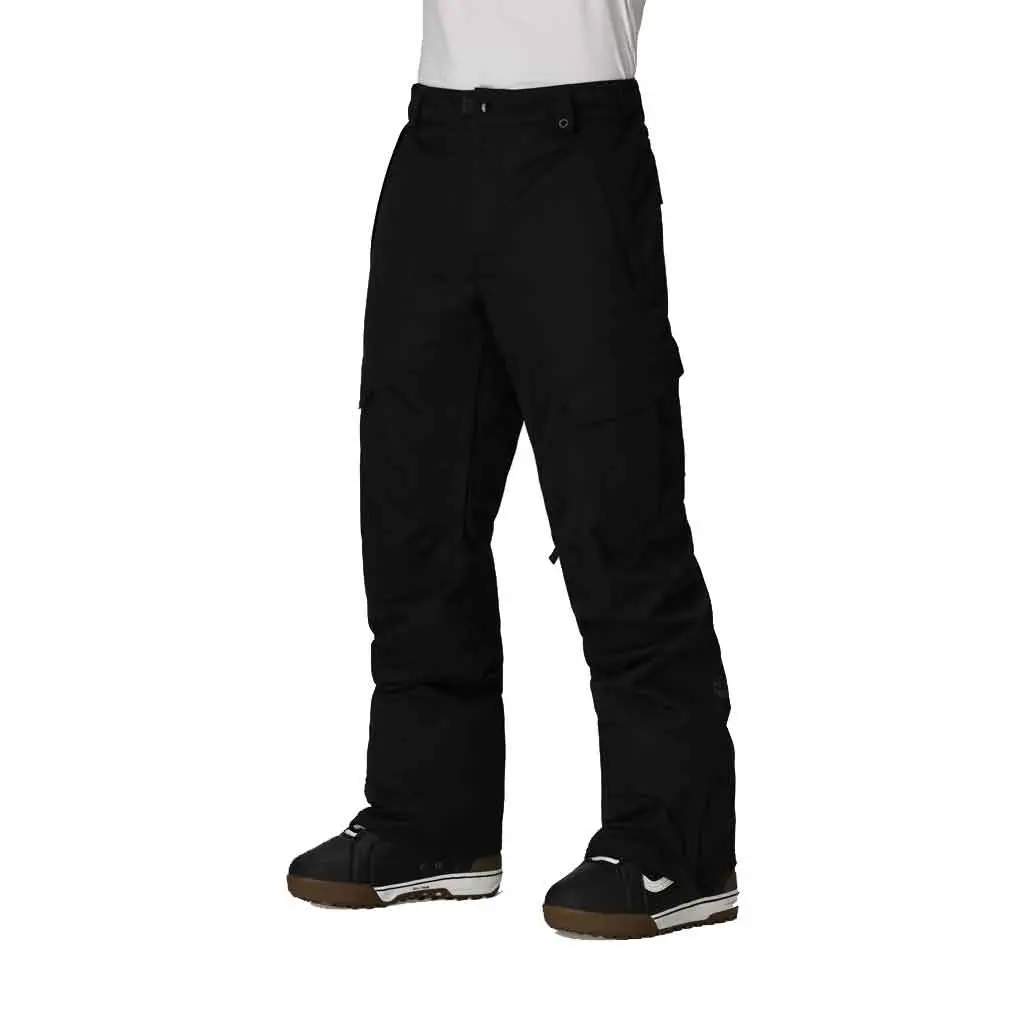 686 25/26 Infinity Insulated Cargo Pant - Black 1
