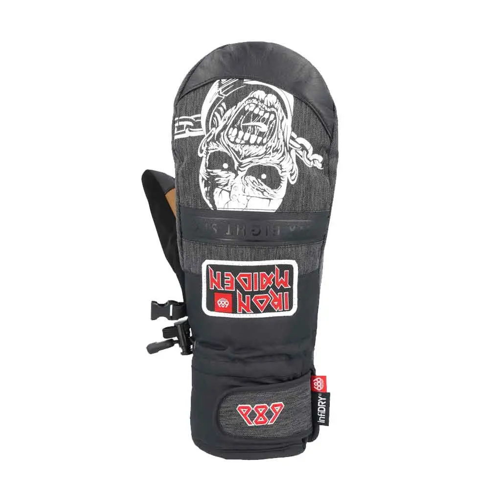 686 X Iron Maiden 24/25 Infiloft Recon Mitt - Iron Maiden 1