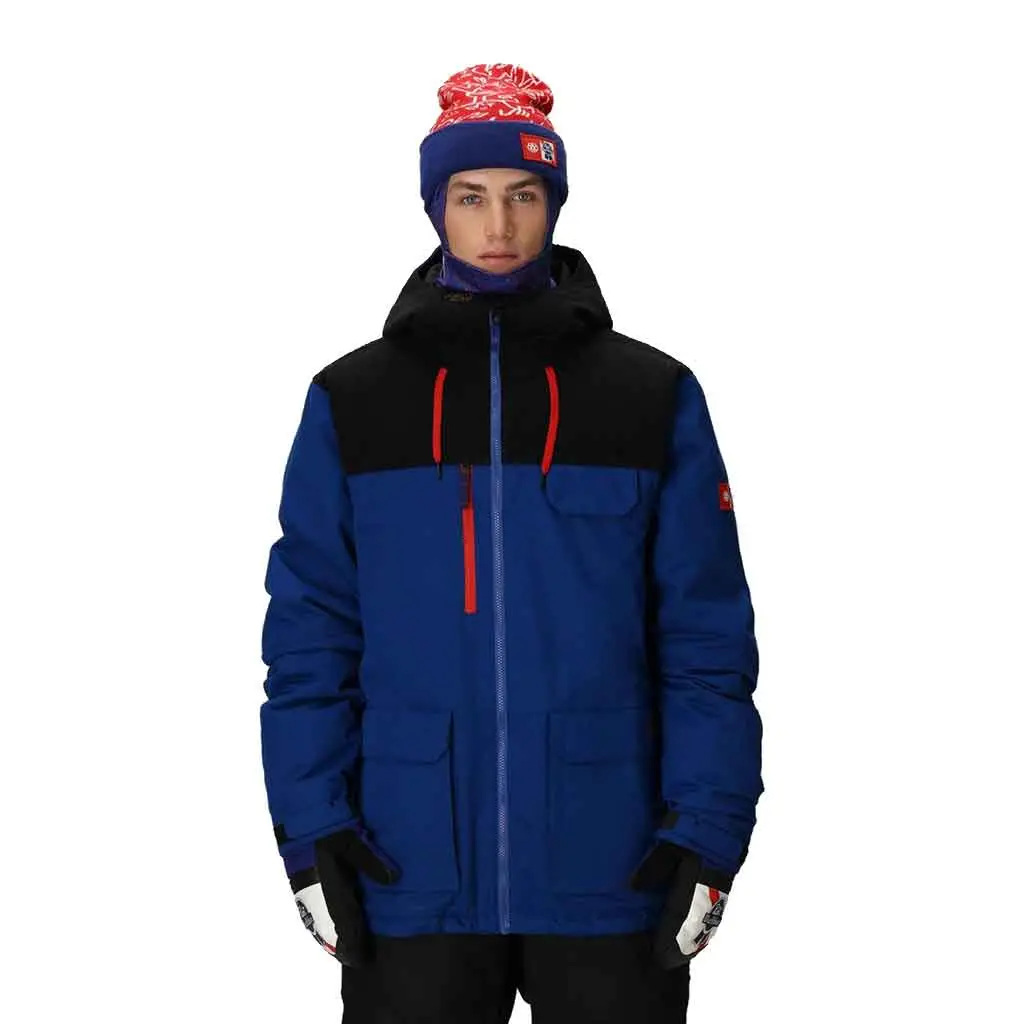 686 X Pbr 25/26 Cooler Ins Jacket - Pbr Blue 1