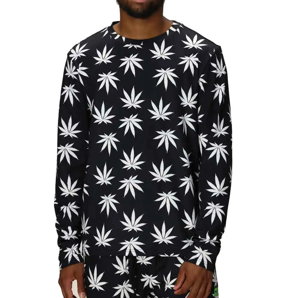 686 X Huf 25/26 Plantlife Base Layer L/S - Huf Plantlife 1