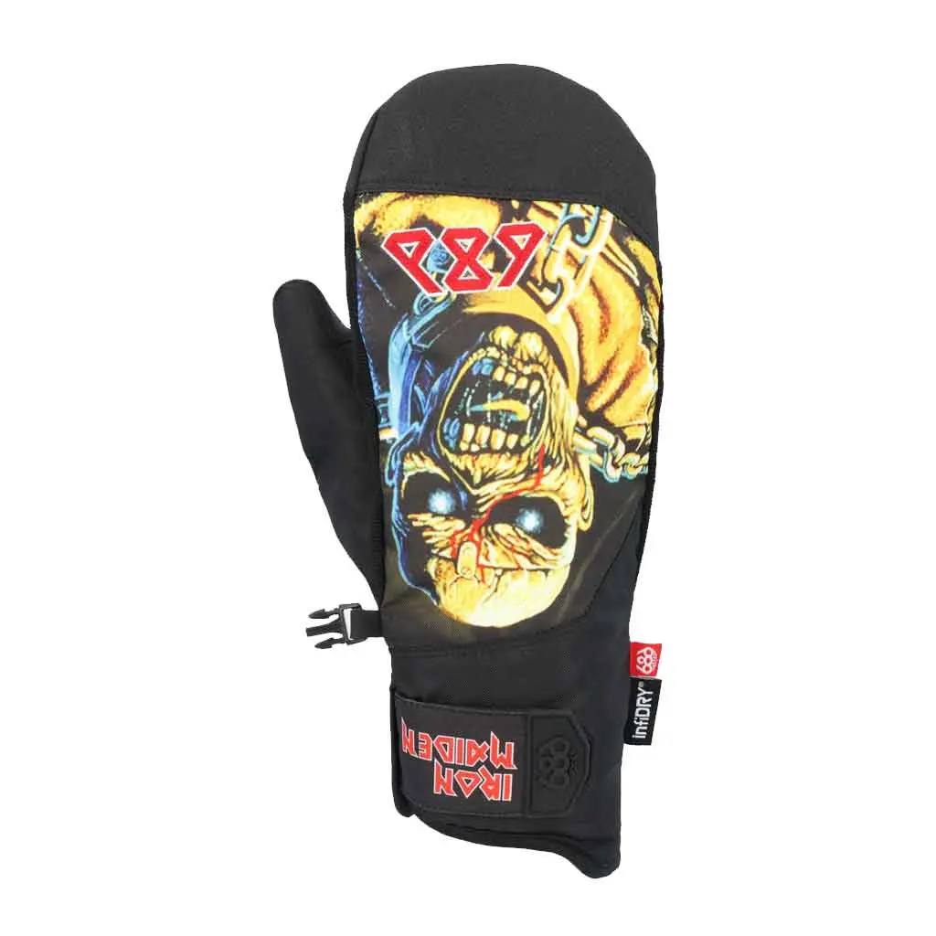 686 X Iron Maiden 24/25 Primer Mitt  - Iron Maiden Black 1