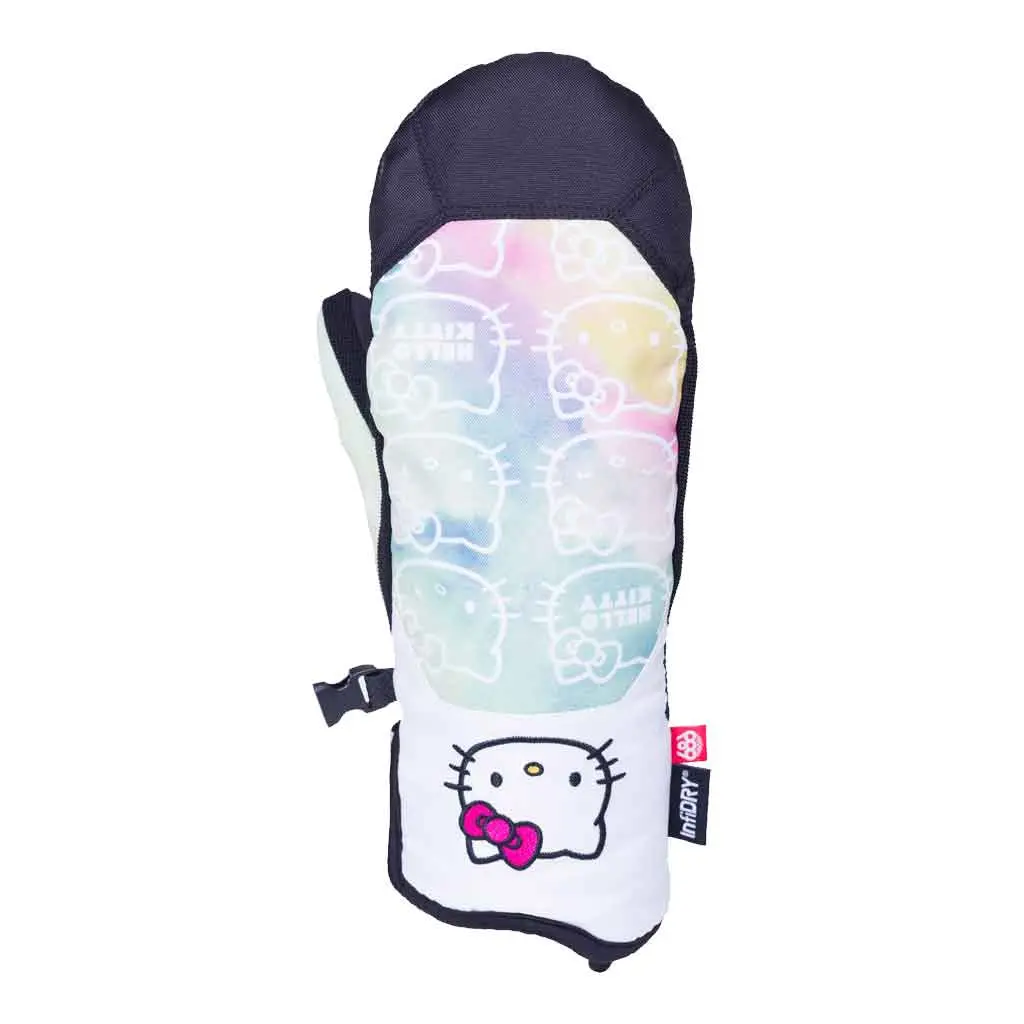686 X Sanrio 23/24 Women's Revel Mitt - Hello Kitty Cloud 1