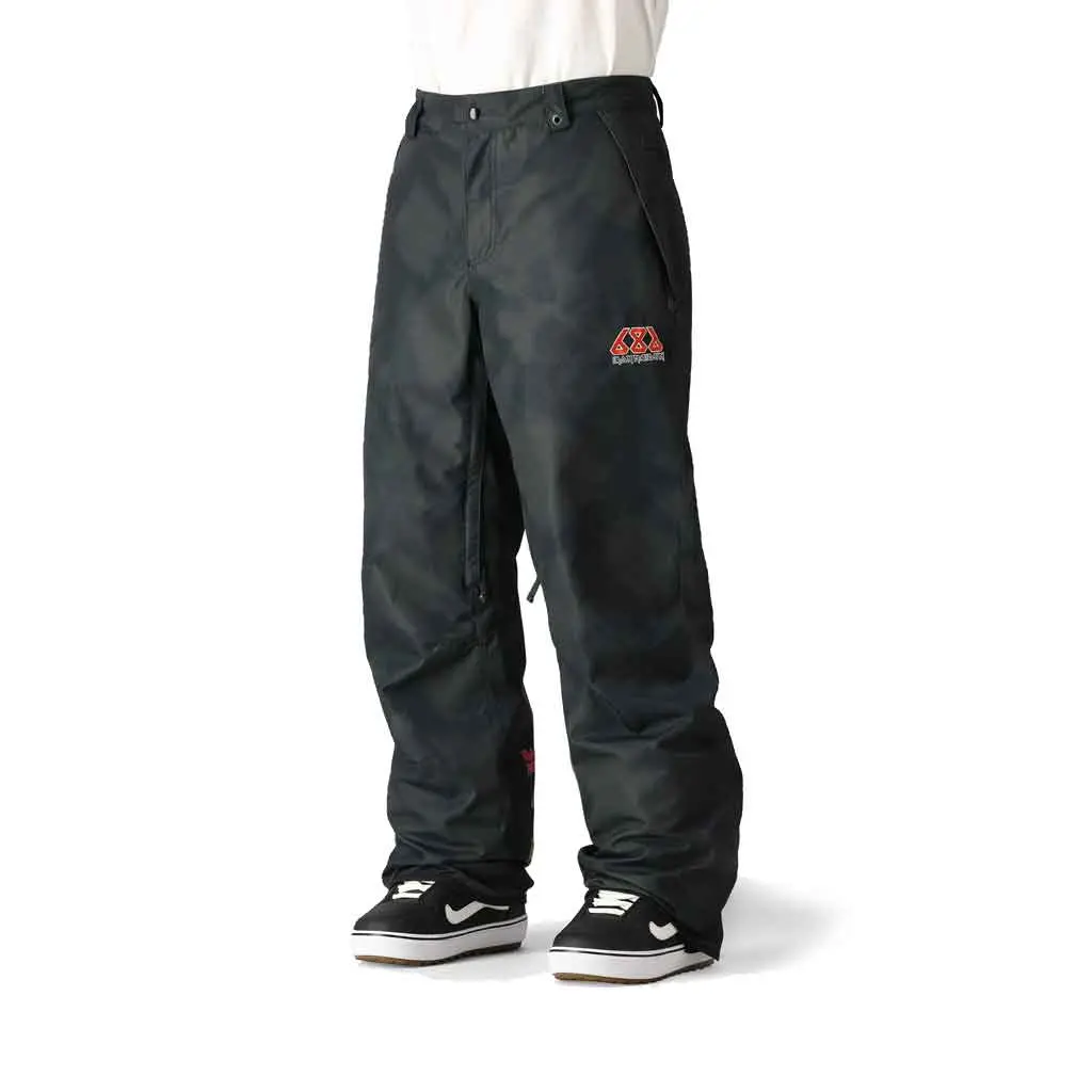 686 X  Iron Maiden 24/25 Standard Shell Pant - Eddies Black 1