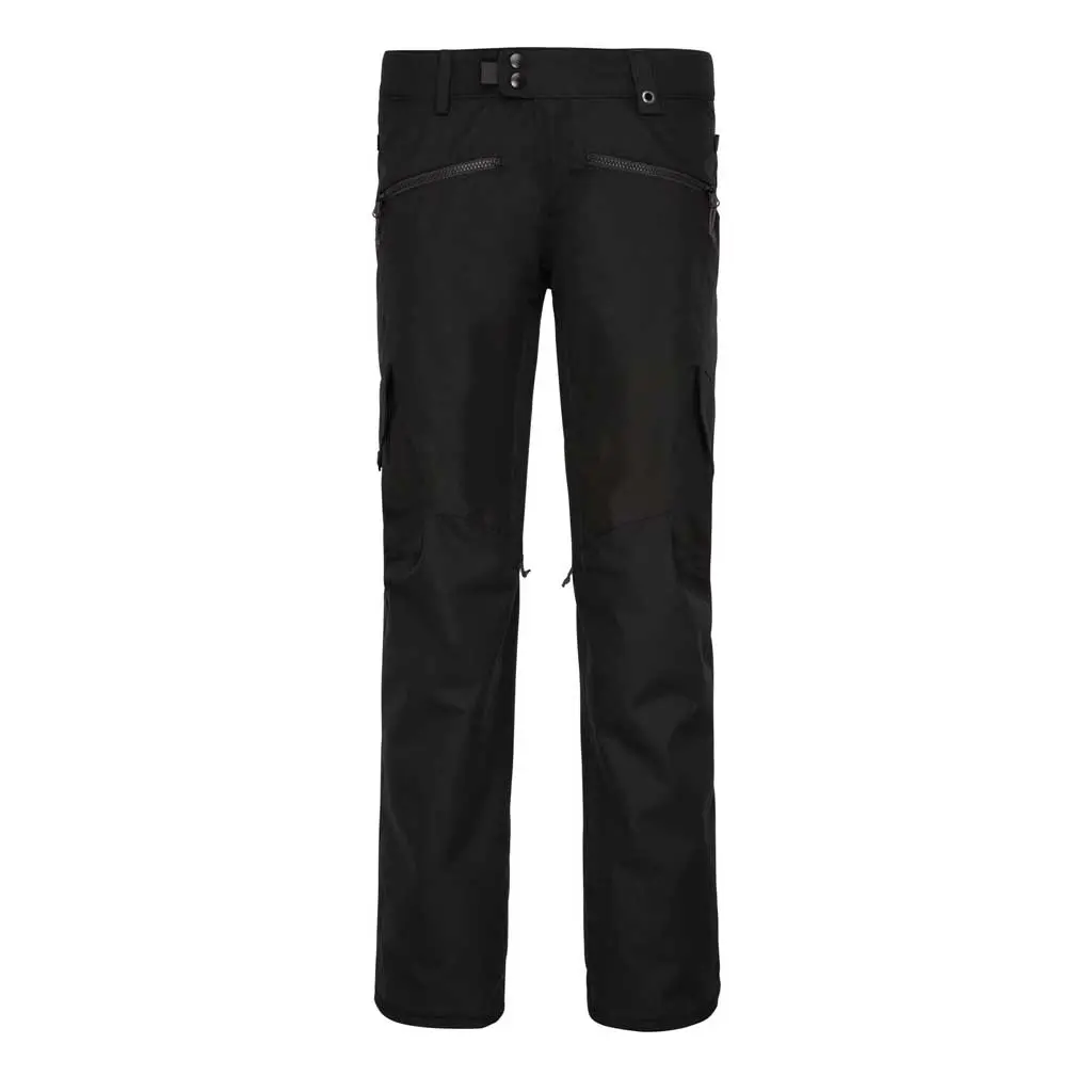 686 23/24 Women's Aura Insulated Cargo Pants - Black 1