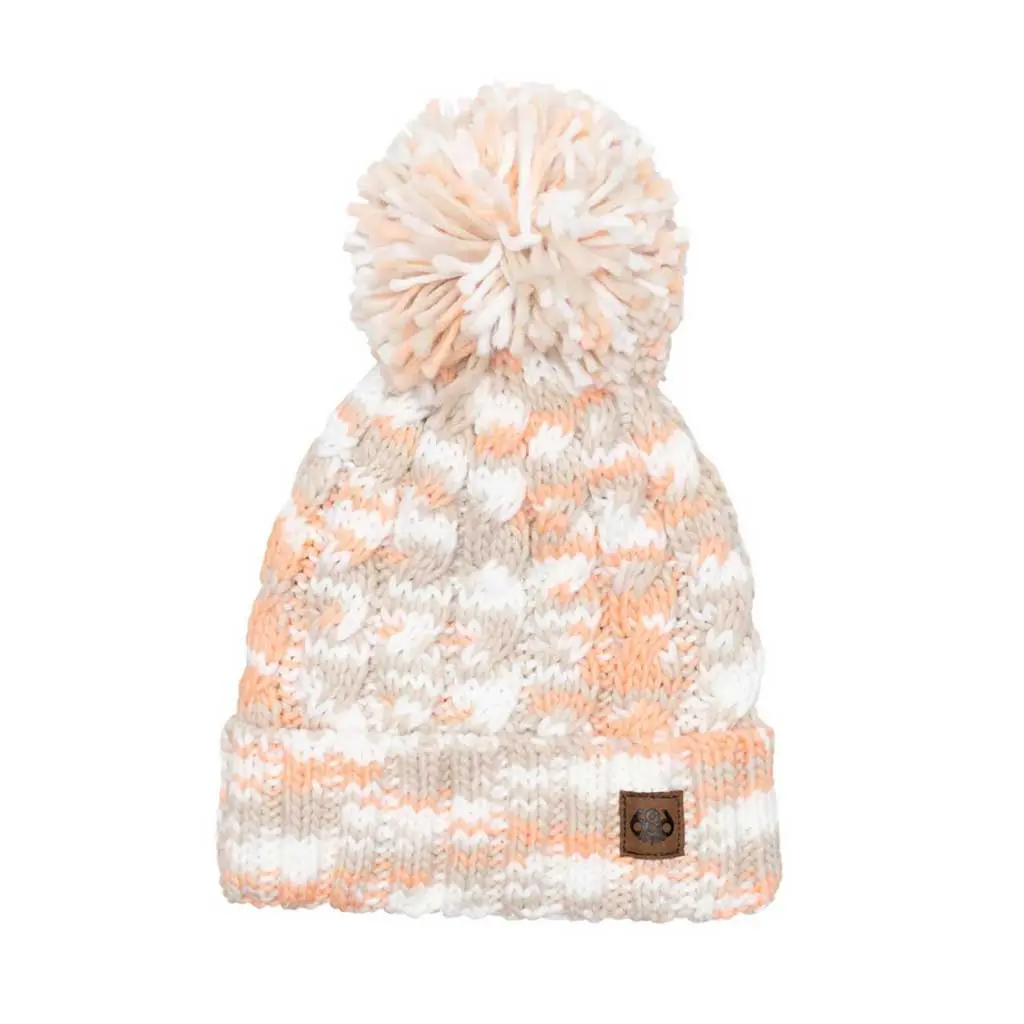 686 Women's Chunky Rib Cuff Beanie - Nectar 1