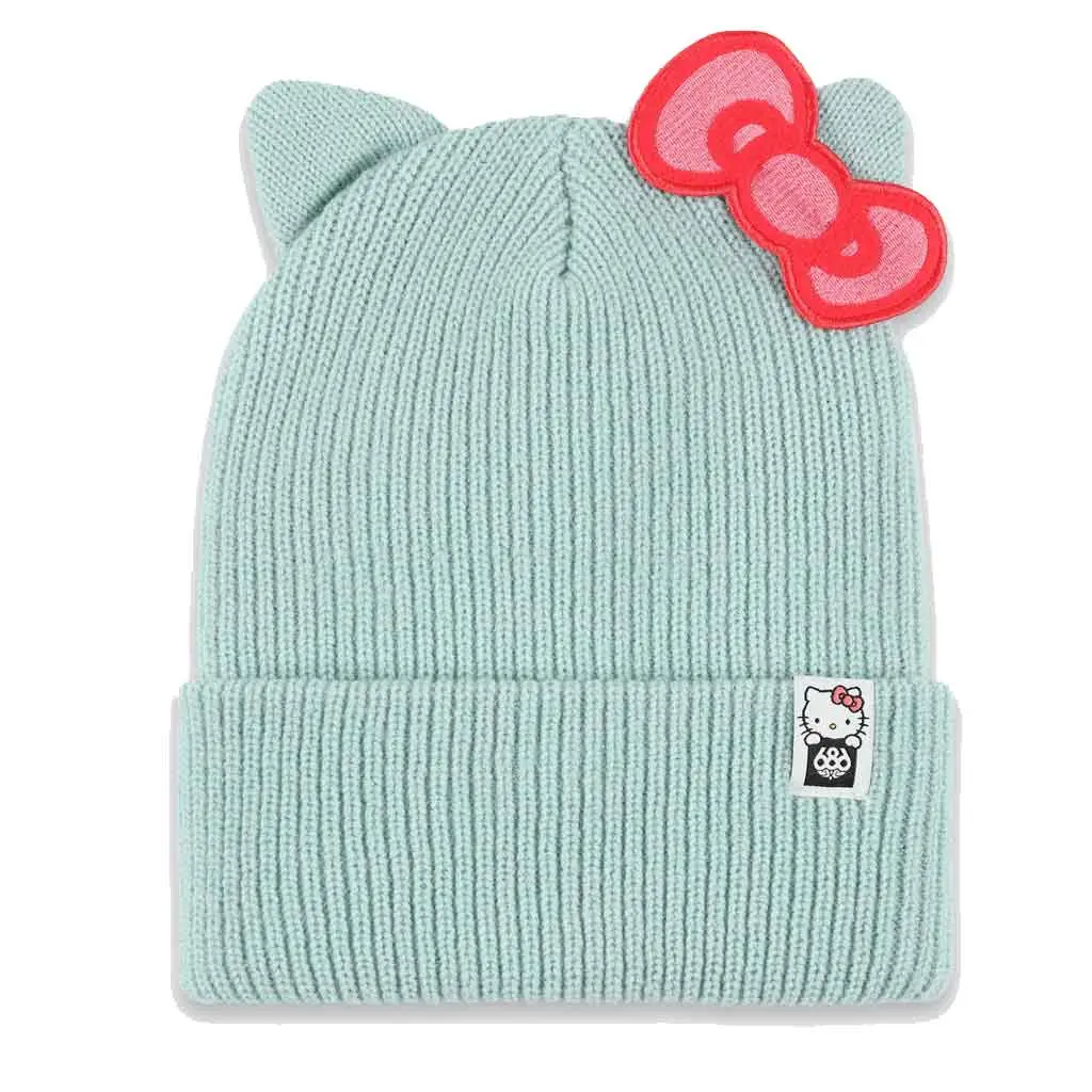 686 X Sanrio 24/25 Women's Hello Kitty Beanie - Seaglass 1