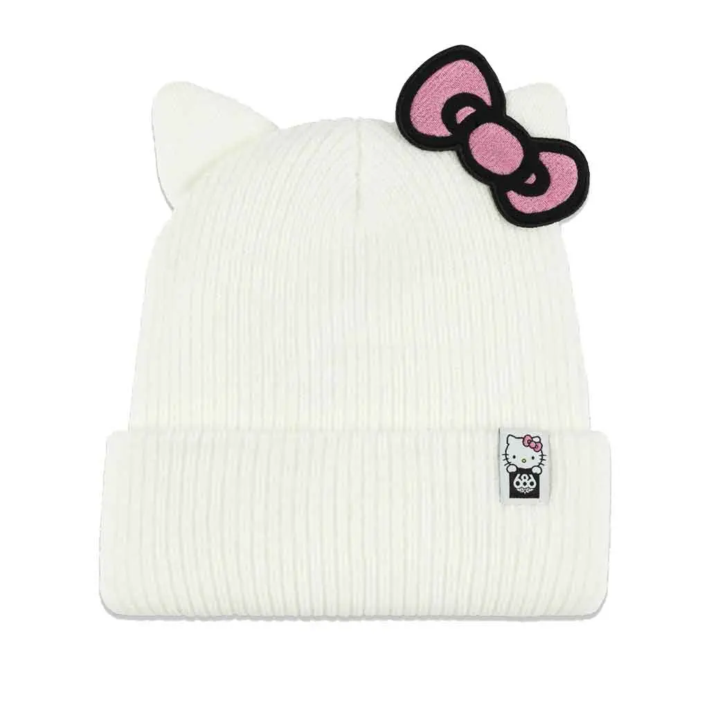 686 X Sanrio 25/26 Women's Hello Kitty Beanie - White 1