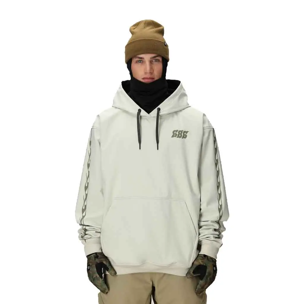 686 25/26 Waterproof Team Hoody - Limestone 1