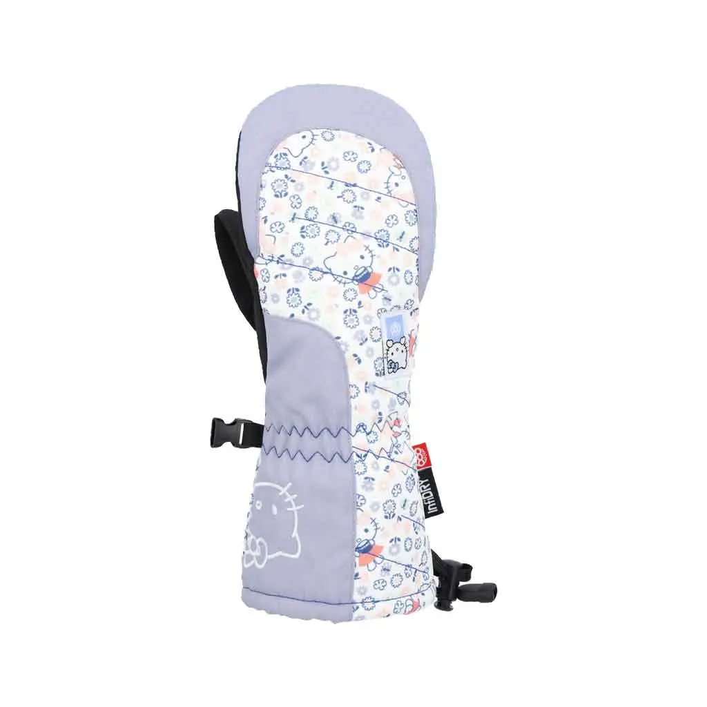 686 X Sanrio 24/25 Youth's Heat Mitt - Hello Kitty Purple 1