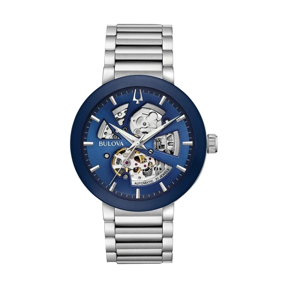 Futuro Skeleton Blue Dial 1
