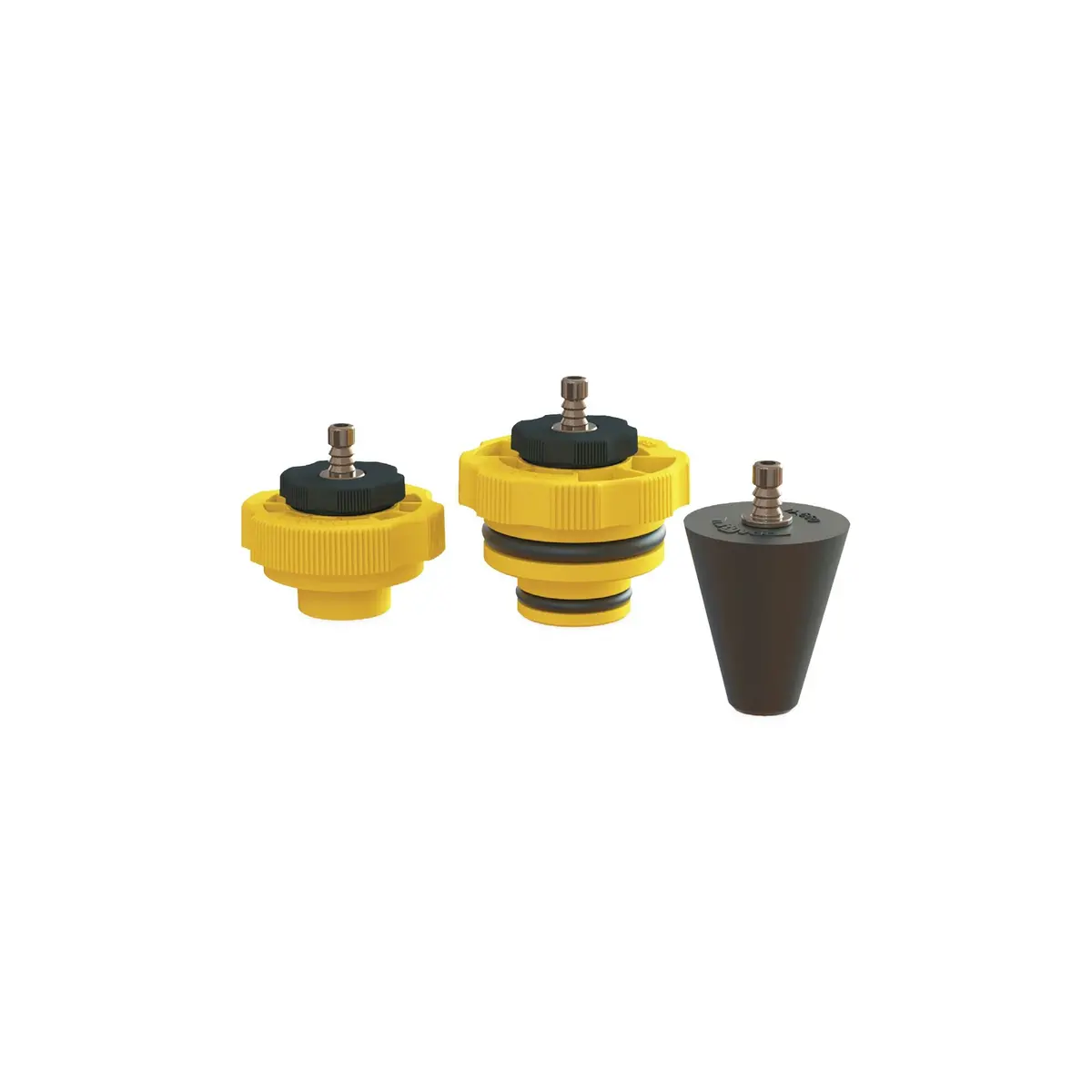 3-Pc. Power Steering Reservoir Adapter Kit 1