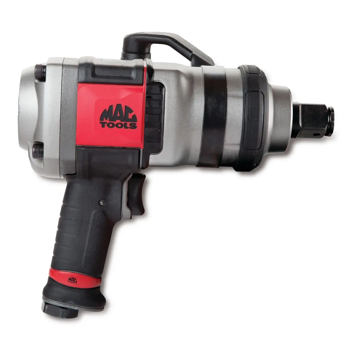 1" Drive Pistol-Grip Handle Air Impact Wrench W/Flush Anvil 1