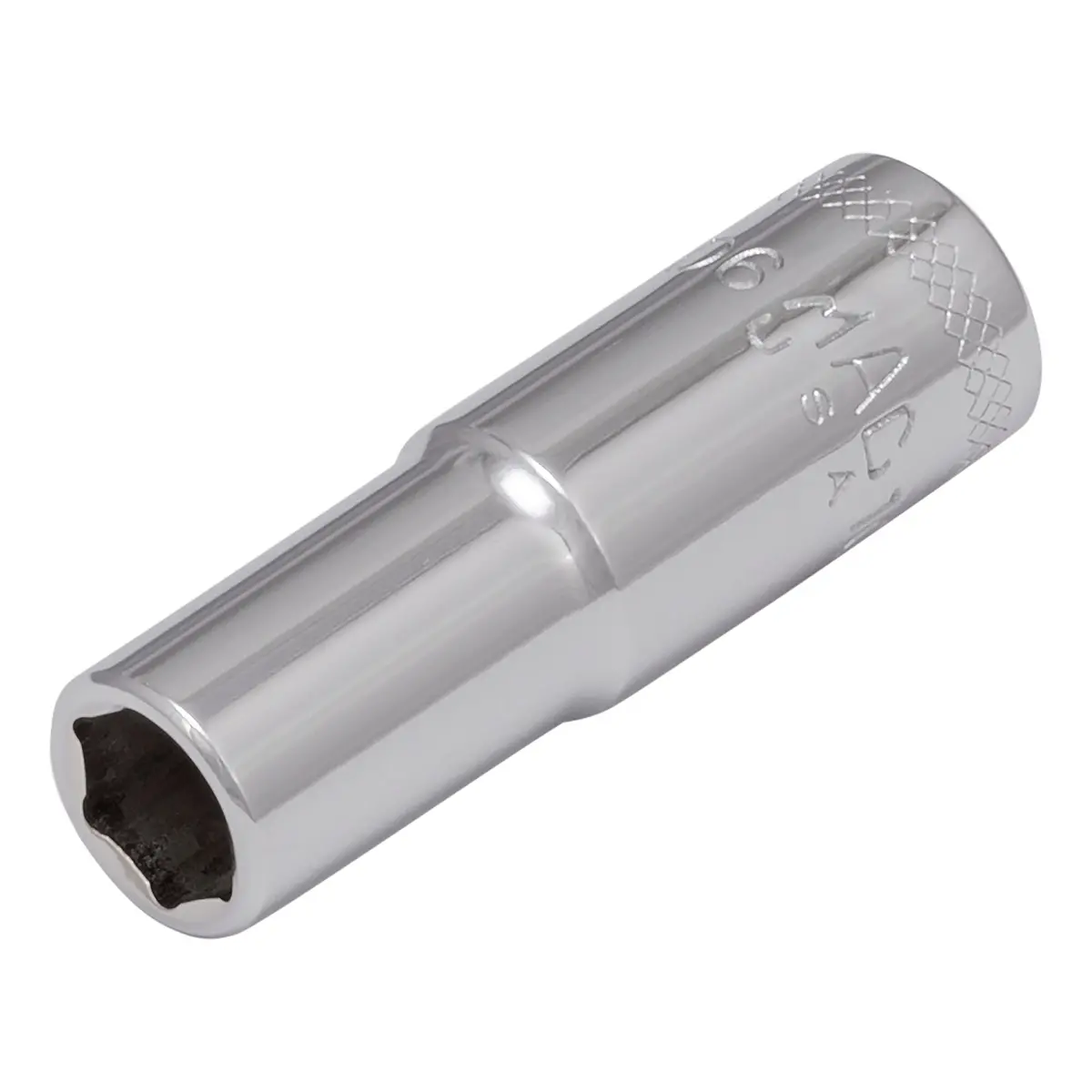 3/8" Drive Deep Socket 10Mm - 6-Pt. 1