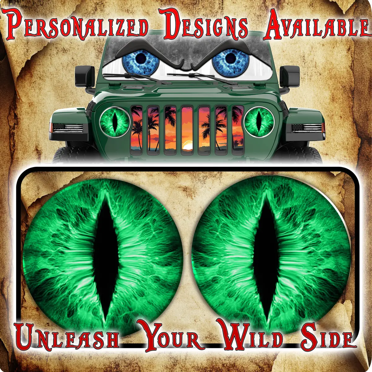 Green Cat Eyes 69 1