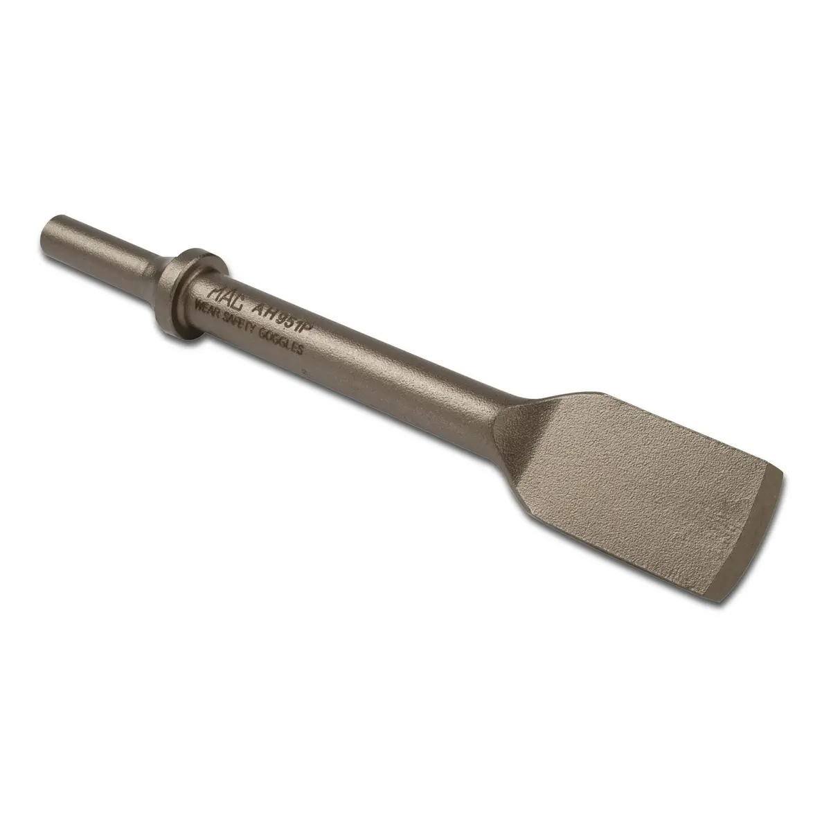 .401 Shank Undercoat Scraper Air Hammer Bit 6-3/4" 1