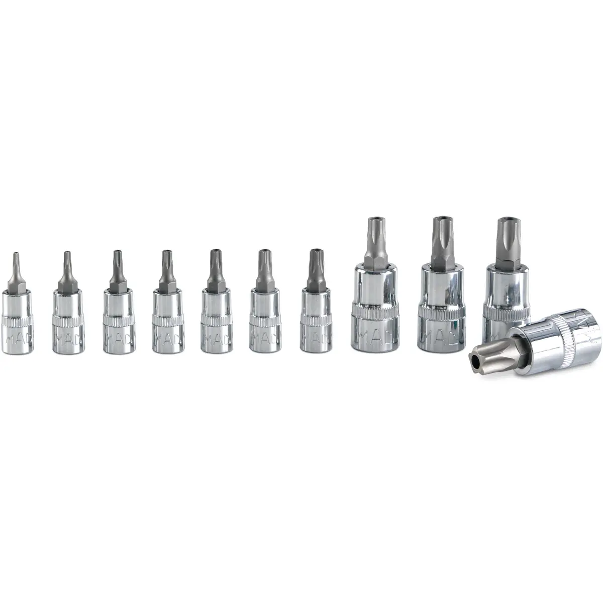 Driver Set, Star Tamper-Resistant - 11-Pc. – 5-Pt. 1