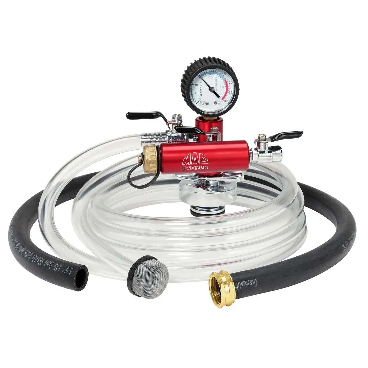Coolant Refill, Retention, And Pressure Test Tool 1