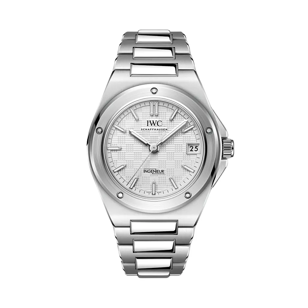 Ingenieur Automatic 35Mm - Silver On Bracelet 1