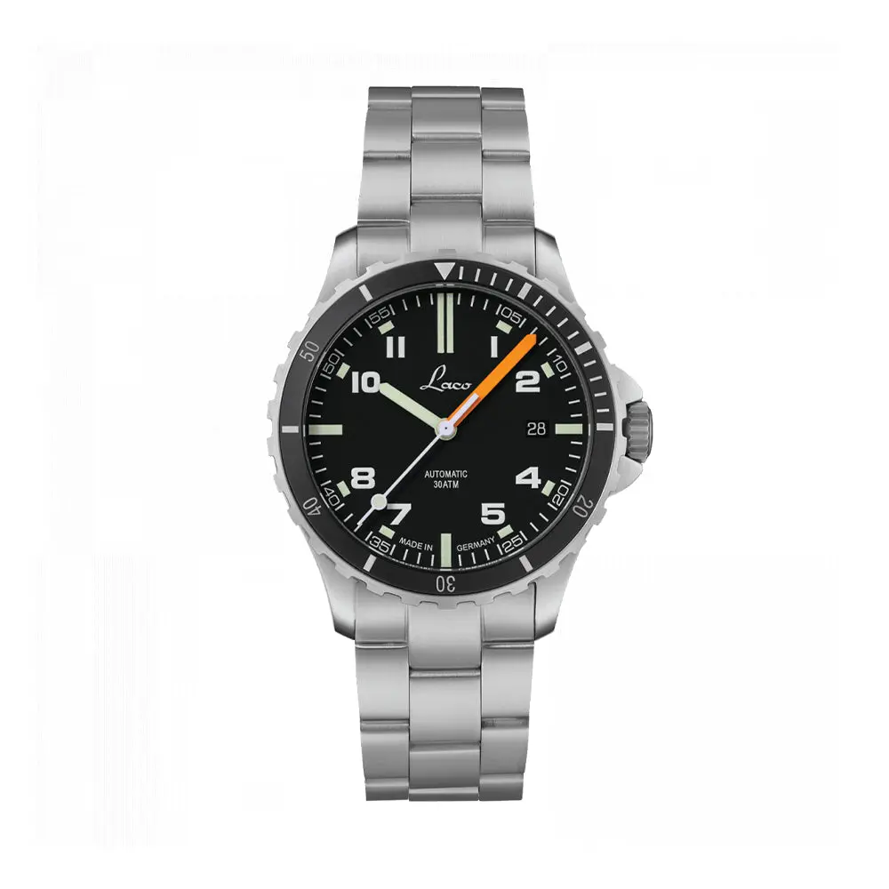 Sport Himalaya Mb Automatic 39Mm - Black On Bracelet 1