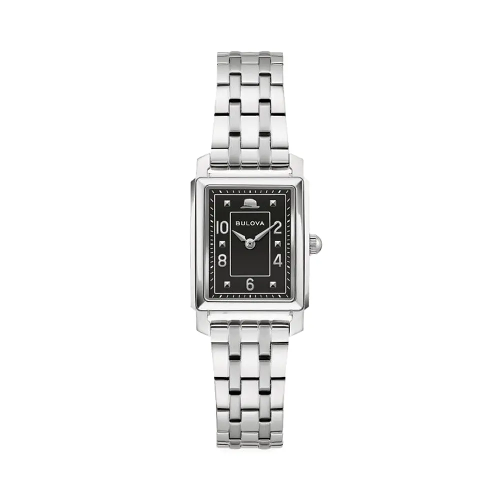 "The Very Thought Of You" Frank Sinatra 21Mm - Black On Bracelet 1