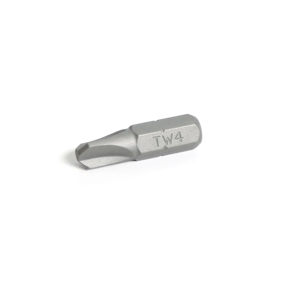 1/4" Hex Drive Tri-Wing Bit 1" - #4 1