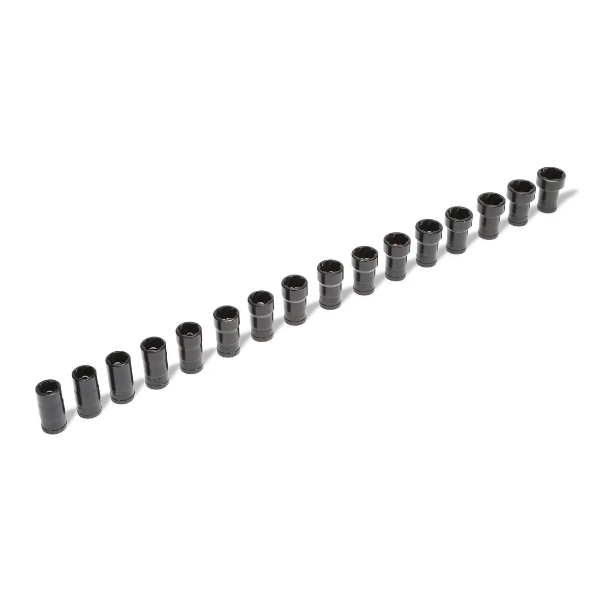 16-Pc. 1/4" Drive Twist Socket Set 1