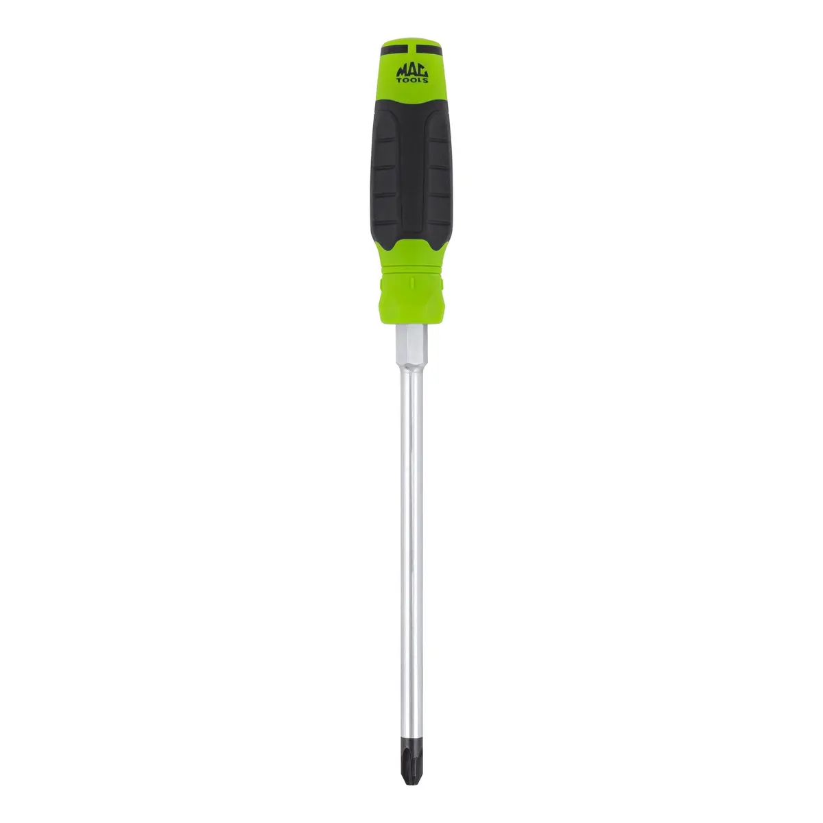 Mac-Grip Phillips Screwdriver #4-Phillips X 8" - Green 1