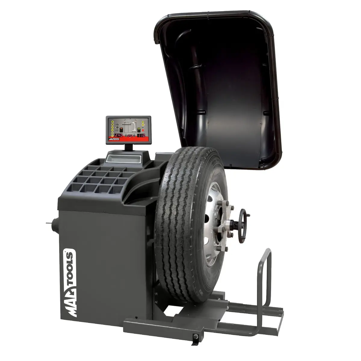 Heavy-Duty Truck Wheel Balancer 1
