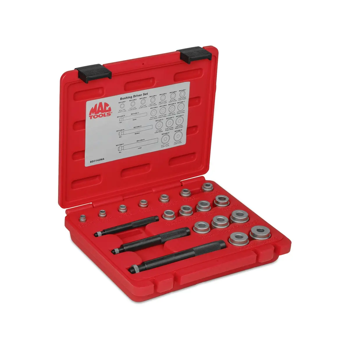 Bushing Remover And Insert Kit - 22-Pc. 1