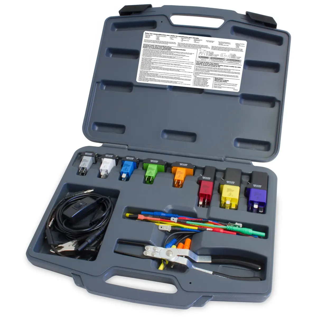 22-Pc. Master Relay And Fused Circuit Test Set 1
