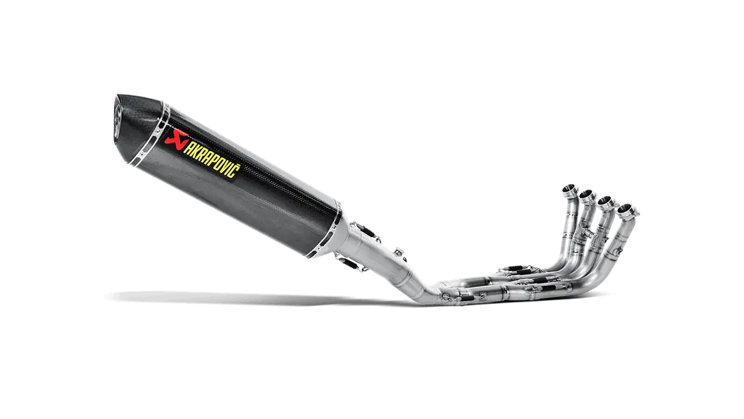 Akrapovic Racing Exhaust System For Bmw K1300R & K1300S (2009–2016) 1