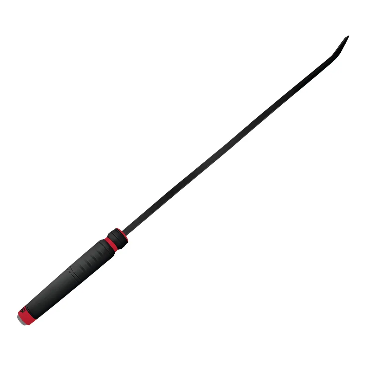 Capped Comfort-Handle 5/8" Curved-Head Pry Bar 36" Red 1